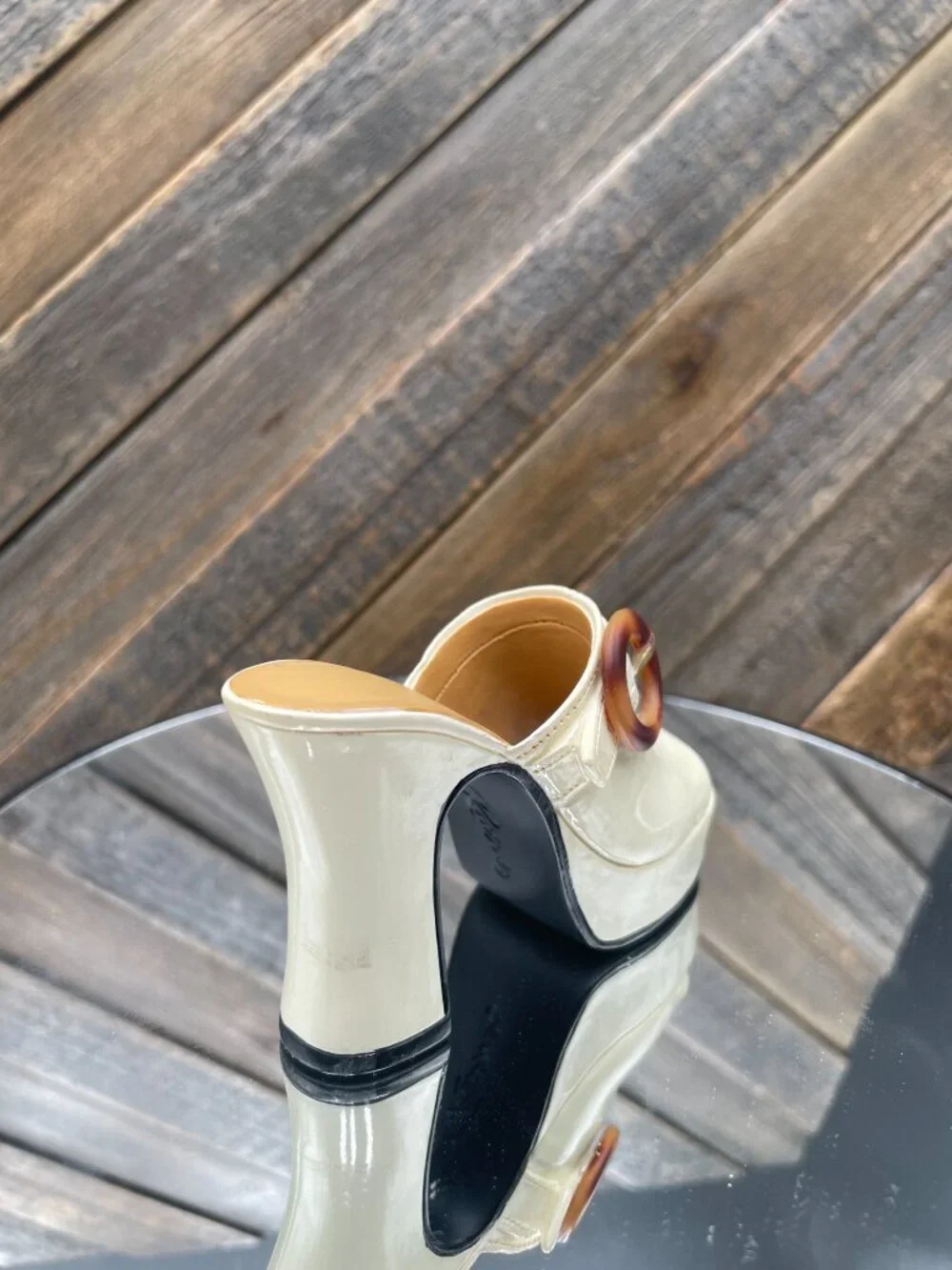 Just the Right Shoe “Struttin’” (#25047) by Raine